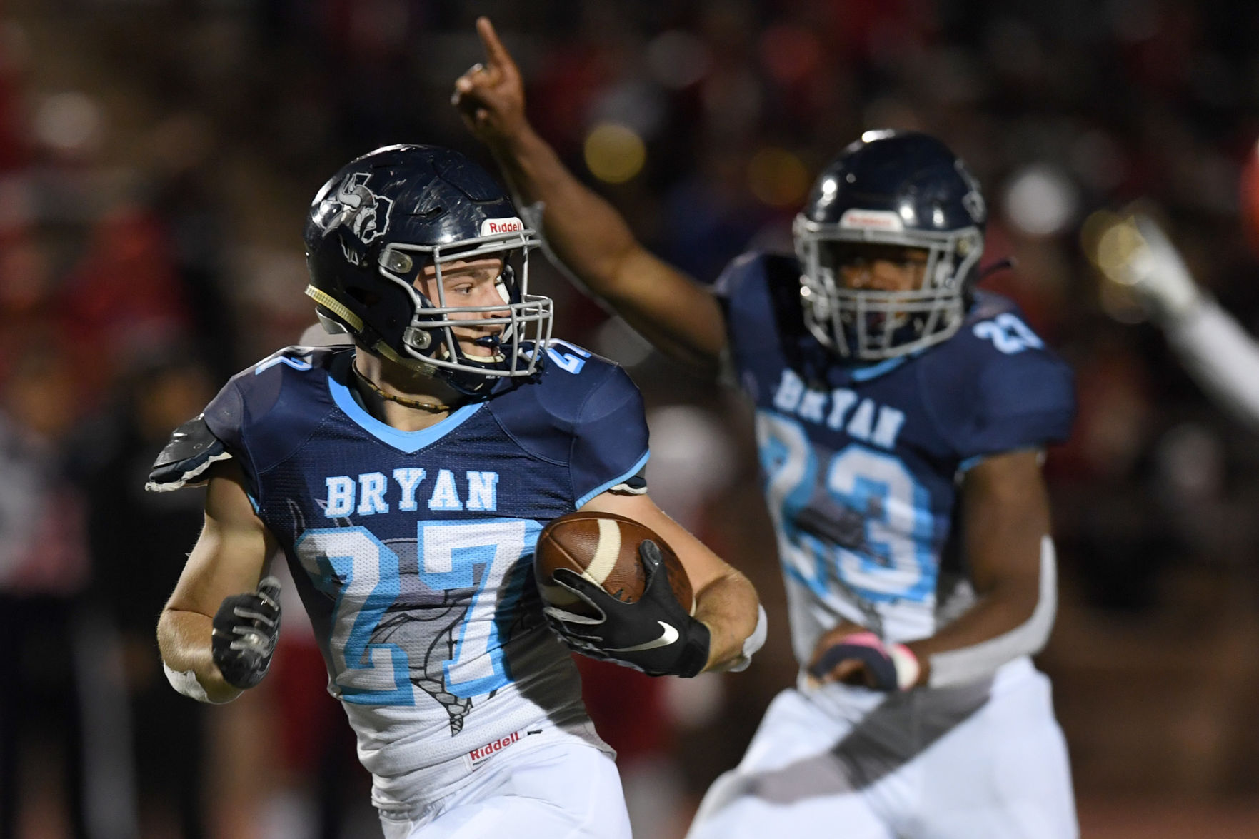 Bryan vs. Cypress Springs football